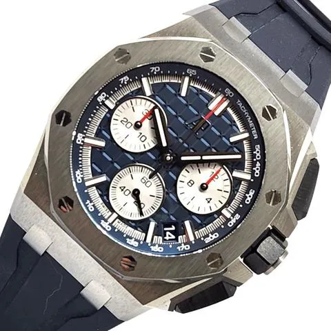 Audemars Piguet Royal Oak Offshore 26420TI.OO.A027CA.01 43mm Titanium Blue