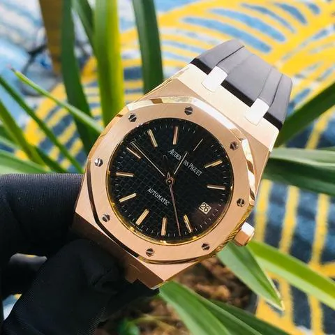 Audemars Piguet Royal Oak 15300OR.OO.D088CR.01 39mm Rose gold Black 3