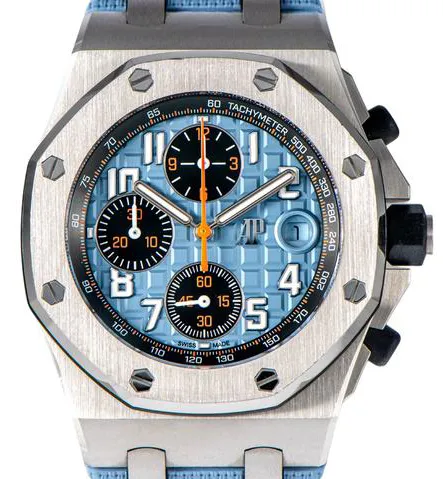 Audemars Piguet Royal Oak Offshore 26238ST.OO.A340CA.01 42mm Stainless steel Blue