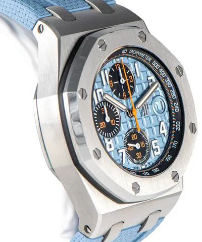 Audemars Piguet Royal Oak Offshore 26238ST.OO.A340CA.01 42mm Stainless steel Blue 2