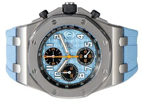 Audemars Piguet Royal Oak Offshore 26238ST.OO.A340CA.01 42mm Stainless steel Blue 3