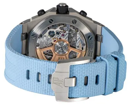 Audemars Piguet Royal Oak Offshore 26238ST.OO.A340CA.01 42mm Stainless steel Blue 5