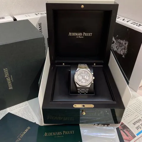 Audemars Piguet Royal Oak 26315ST.OO.1256ST.02 38mm Stainless steel Gray