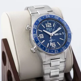 Ball Roadmaster DG3030B-S6CJ-BE Titanium Blue