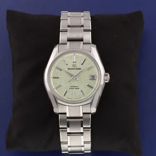 Grand Seiko Heritage SBGH343G Titanium Green