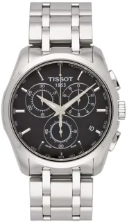 Tissot T-Trend T035.617.11.051.00 Stainless steel Black