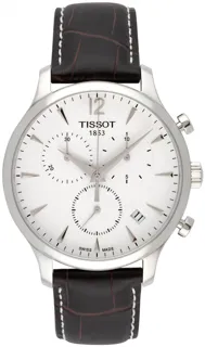 Tissot Tradition T063.617.16.037.00 Stainless steel Silver