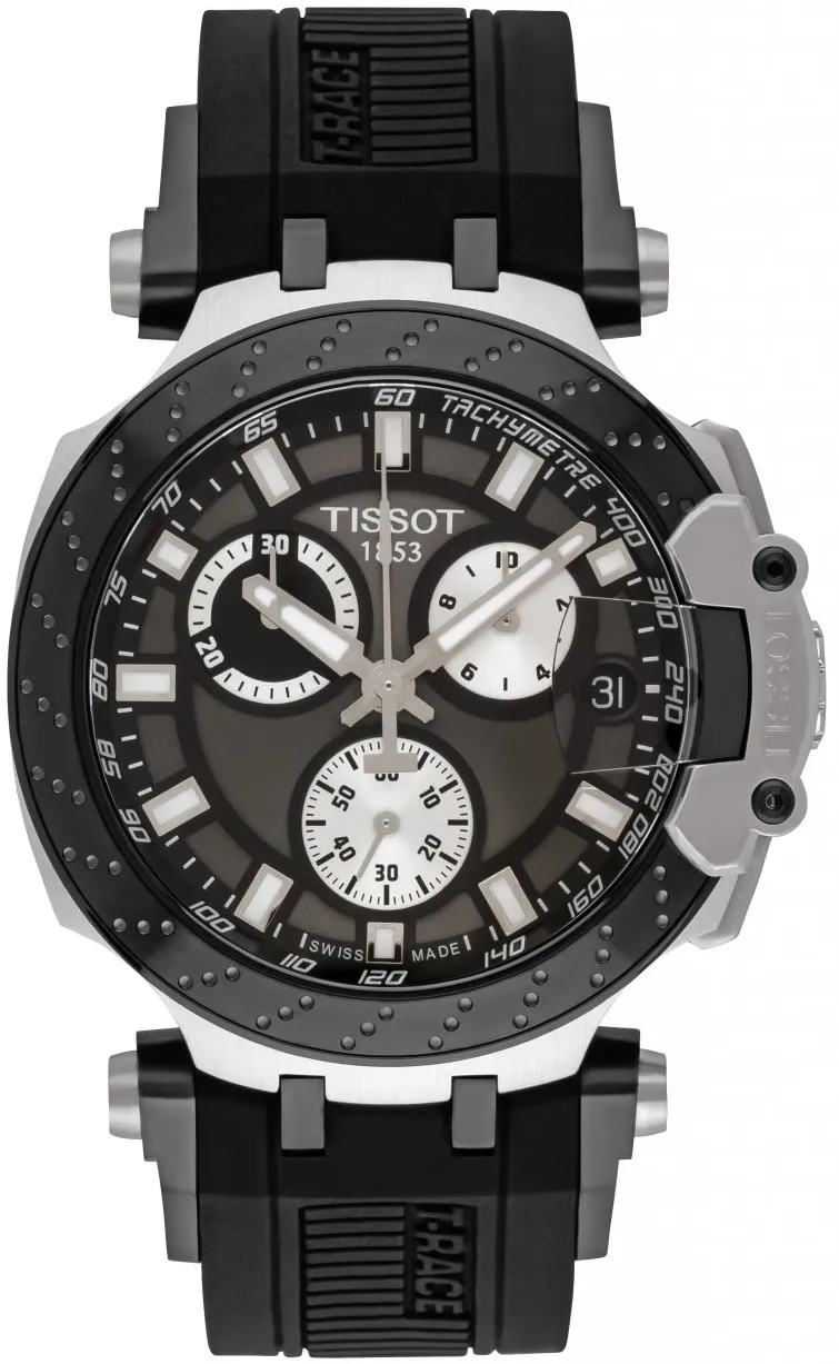 Tissot T-Race T115.417.27.061.00 43mm Stainless steel Gray