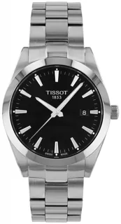 Tissot T-Classic T127.410.11.051.00 Stainless steel Black