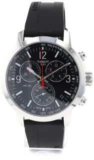 Tissot T-Sport T114.417.17.057.00 Stainless steel Black