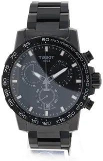 Tissot T-Sport T125.617.33.051.00 Stainless steel and PVD Black