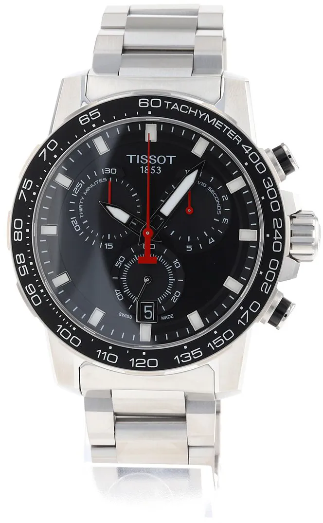 Tissot T-Sport T125.617.11.051.00 45.5mm Stainless steel Black