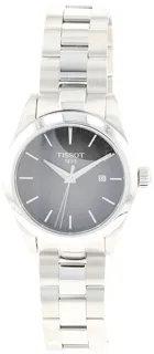 Tissot T-Classic T132.010.11.061.00 Stainless steel Black