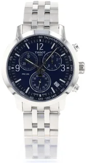 Tissot T-Sport T114.417.11.047.00 Stainless steel Blue