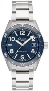 Glashütte SeaQ 1-39-11-09-81-70 Stainless steel