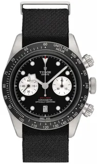 Tudor Black Bay Chrono M79360N-0007 Stainless steel