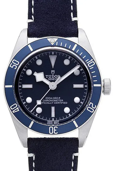 Tudor Black Bay M79030B-0002 39mm Stainless steel Blue