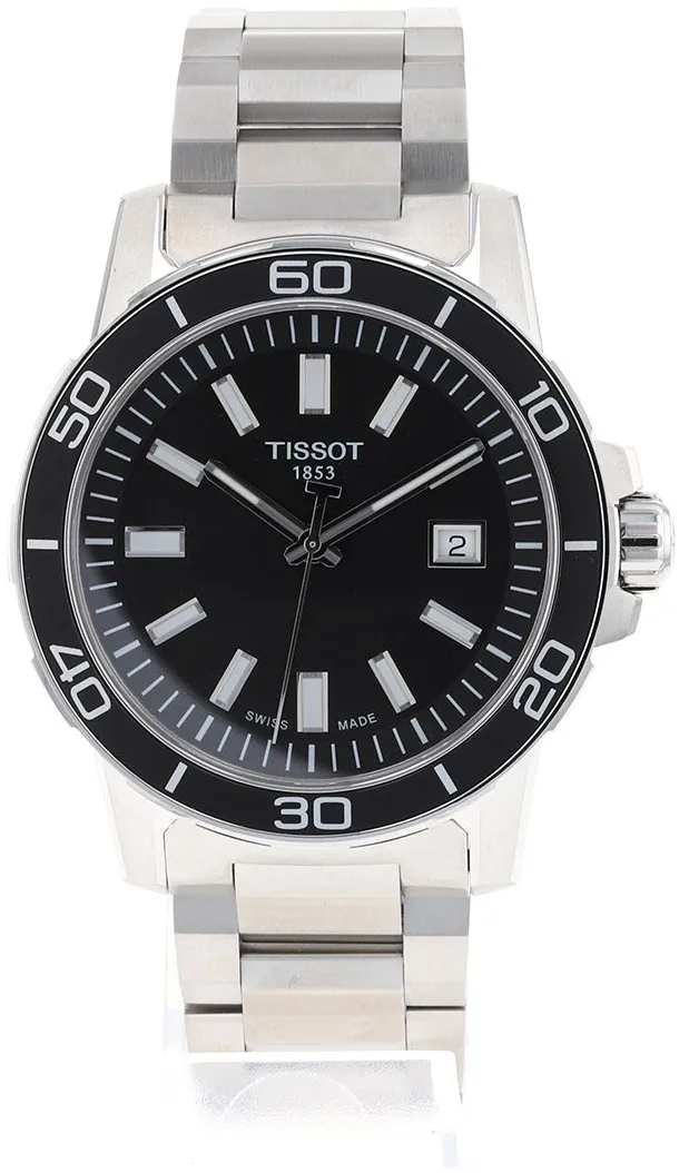 Tissot Heritage T125.610.11.051.00 44mm Stainless steel Black