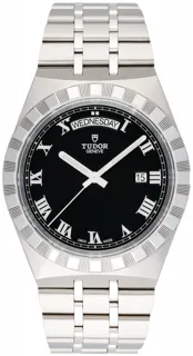 Tudor Royal M28600-0003 41mm Stainless steel Black