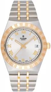 Tudor Royal M28403–0001 Stainless steel Silver