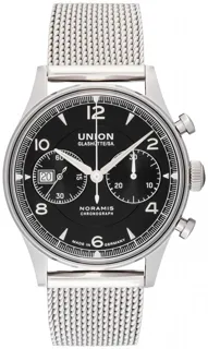 Union Glashütte Noramis Chronograph D012.427.11.057.00 Stainless steel Black