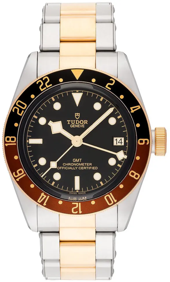 Tudor Black Bay M79833MN-0001 41mm Stainless steel Black