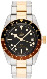 Tudor Black Bay GMT M79833MN-0001 Stainless steel Black