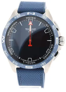 Tissot T-Touch Connect Solar T121.420.47.051.06 47.5mm Titanium Black