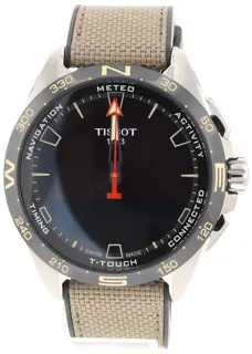 Tissot T-Touch Connect Solar T121.420.47.051.07 47.5mm Titanium Black