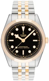 Tudor Black Bay M79683-0001 Yellow gold and Stainless steel Black