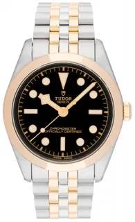 Tudor Black Bay M79643-0001 Yellow gold and Stainless steel Black