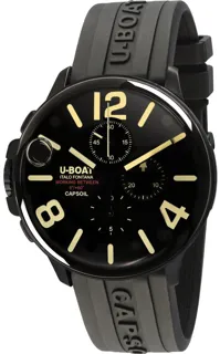 U-Boat Capsoil 8109/E Stainless steel Black