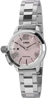 U-Boat Classico 8898 Stainless steel Pink