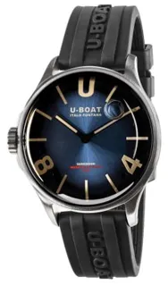 U-Boat Darkmoon 9021/B Stainless steel Blue