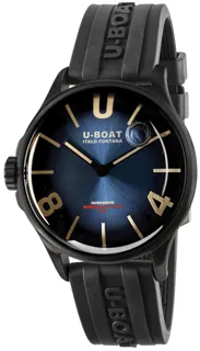 U-Boat Darkmoon 9020/B Stainless steel Blue