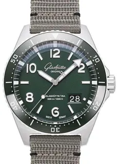 Glashütte SeaQ Panorama Date 1-36-13-07-83-34 Stainless steel