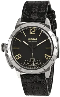 U-Boat Classico 8890 Stainless steel Black