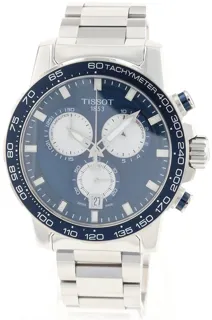 Tissot T-Sport T125.617.11.041.00 Stainless steel Blue