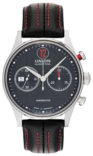 Union Glashütte Noramis D012.427.16.082.00 Stainless steel Black