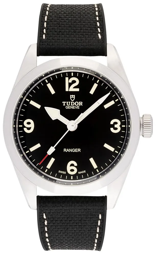 Tudor Ranger M79950-0002 39mm Stainless steel Black