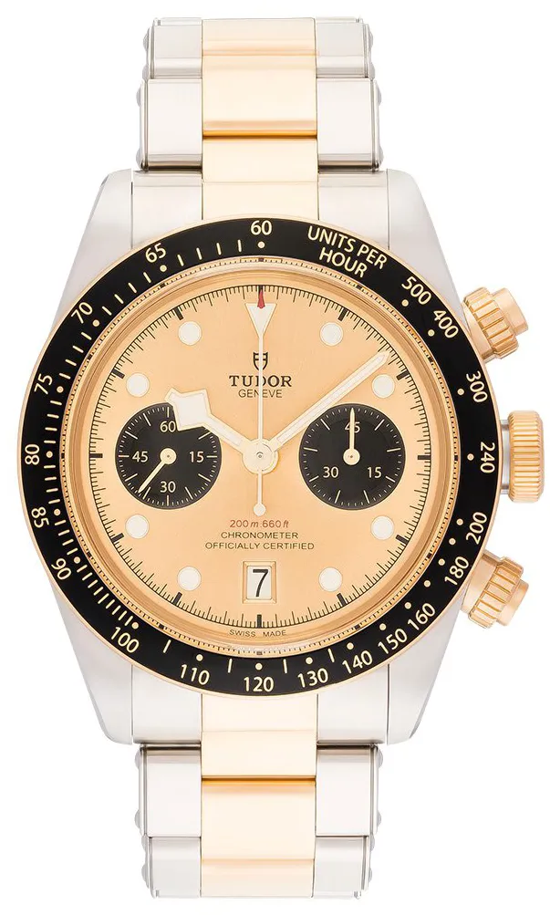 Tudor Black Bay Chrono S&G M79363N-0007 41mm Stainless steel Golden