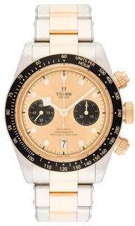 Tudor Black Bay Chrono S&G M79363N-0007 Stainless steel Golden