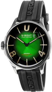 U-Boat Darkmoon 9502/A Stainless steel Green