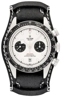 Tudor Black Bay Chrono M79360N-0006 Stainless steel White