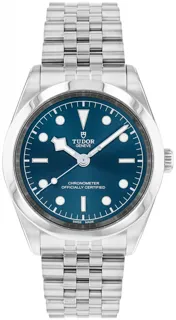 Tudor Black Bay 41 M79680-0002 Stainless steel Blue