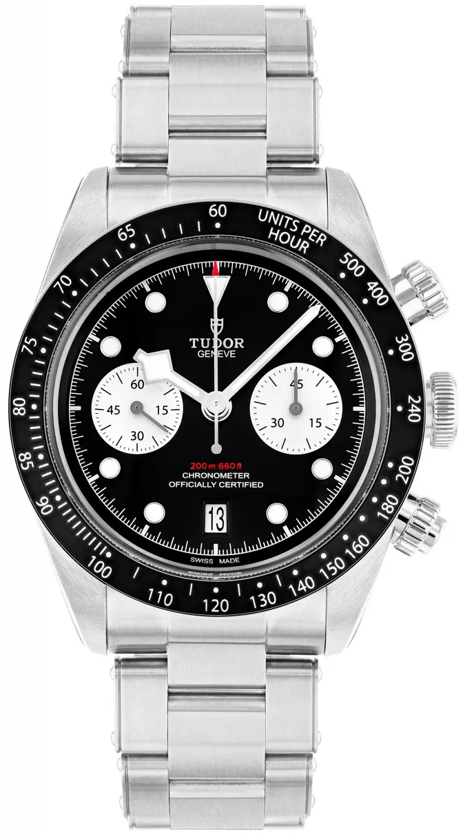 Tudor Black Bay M79360N-0001 41mm Stainless steel Black