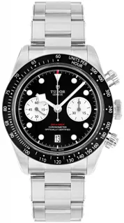 Tudor Black Bay Chrono M79360N-0001 Stainless steel Black