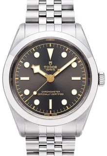 Tudor Black Bay 41 M79680-0001 Stainless steel Black