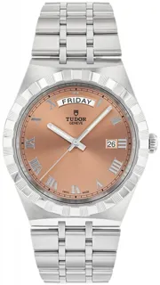 Tudor Royal M28600-0009 Stainless steel Pink