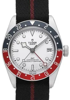 Tudor Black Bay GMT M79830RB-0012 Stainless steel White